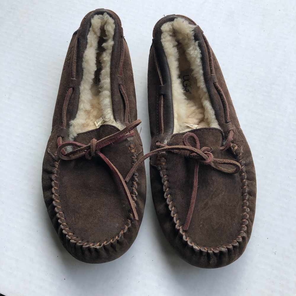 Women’s Brown Ugg Loafers